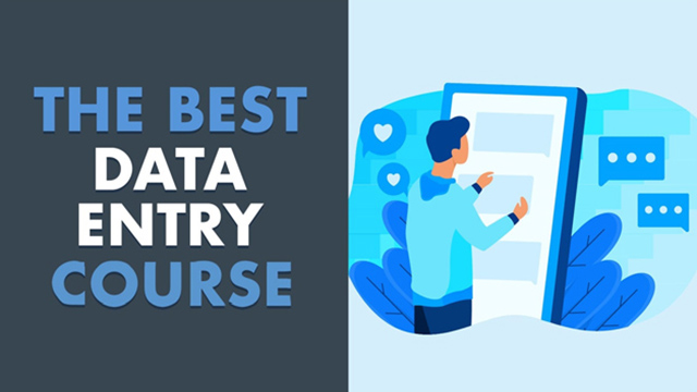 DATA ENTRY SKILLS: A COMPLETE DATA ENTRY COURSE FROM SCRATCH