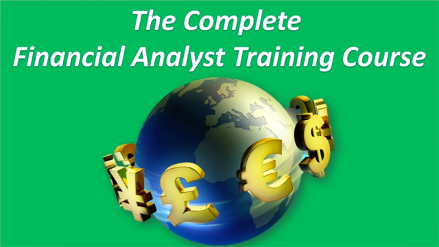 THE COMPLETE FINANCIAL ANALYST COURSE