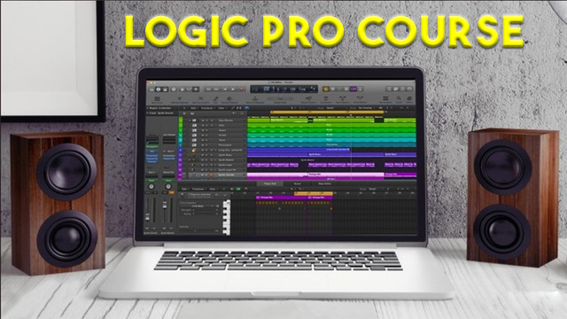 MUSIC + AUDIO PRODUCTION IN LOGIC PRO X – THE COMPLETE GUIDE