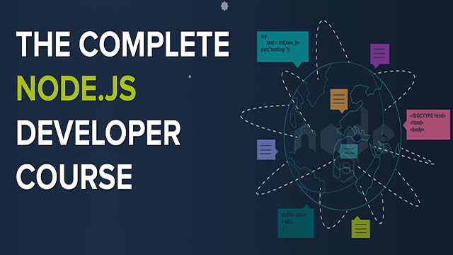 THE COMPLETE NODE.JS DEVELOPER COURSE