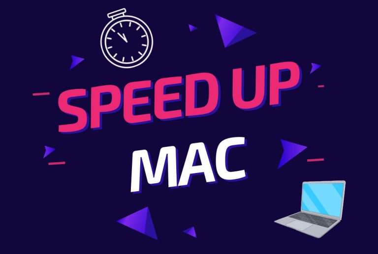 Clean, speed up slow apple laptop, mac os, macbook performance optimization