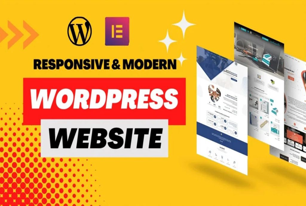 BUILD A RESPONSIVE WORDPRESS WEBSITE DESIGN WITH SEO TO BOOST YOUR BUSINESS