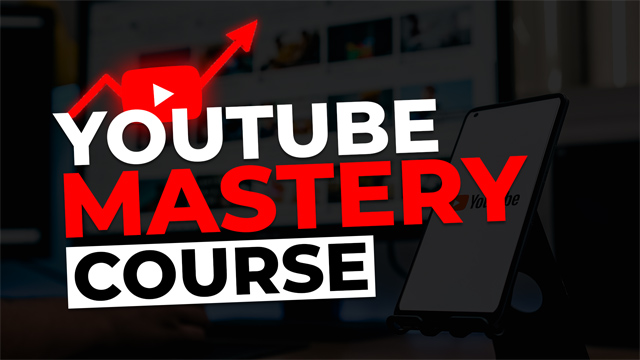 YOUTUBE MASTERCLASS – YOUR COMPLETE GUIDE TO YOUTUBE