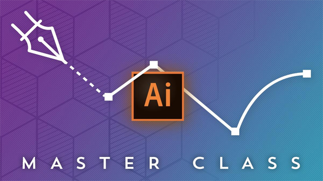 ADOBE ILLUSTRATOR MASTERCLASS VIDEO COURSE