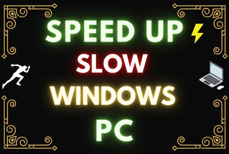 Speed up, fps boost gaming computer, fix slow PC optimization,laptop performance