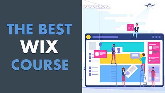 WIX MASTER COURSE: MAKE A WEBSITE WITH WIX