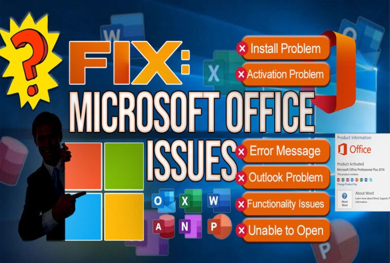 Reliable Remote IT Support for Microsoft Office 365 Issues, word, excel, powerpoint, outlook emails for windows and mac