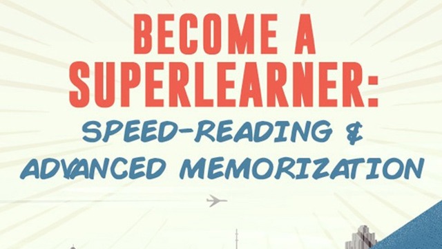 Become a Superlearner with Speed Reading & Memory Boost Course