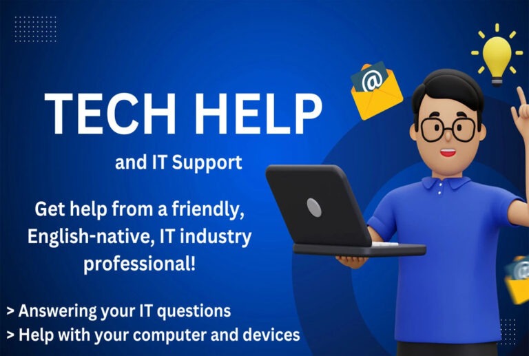 Affordable IT Support for Microsoft Windows and Mac Systems, fixing computer errors or tech issues questions