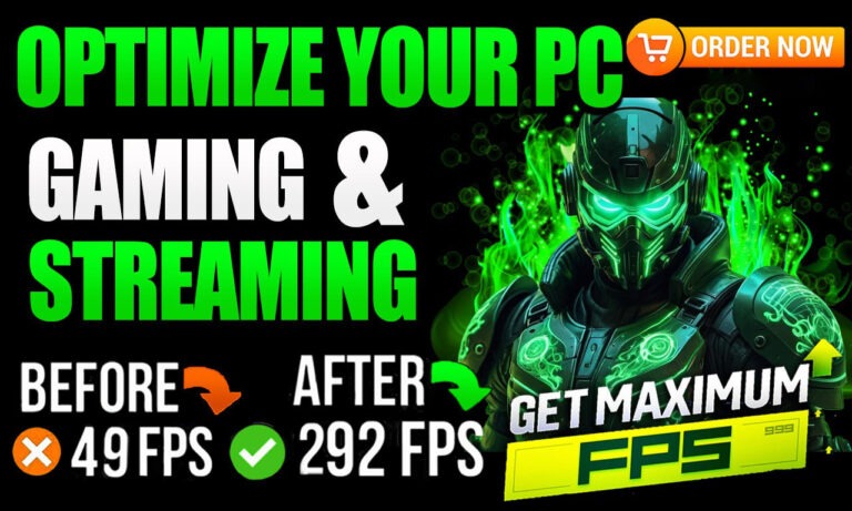 Gaming PC Optimization & Expert CPU/GPU/RAM overclocking Service for Valorant, Fortnite, CSGO, PUBG