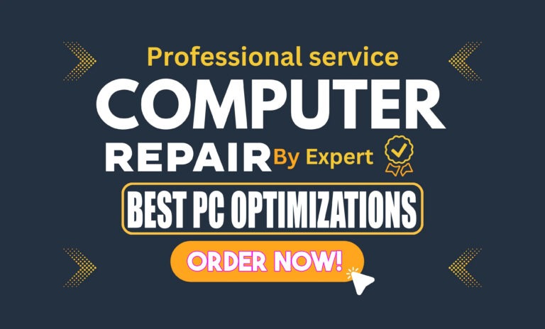 Optimize, fix PC for gaming and streaming fps games & get IT Professional Support for PC Gaming