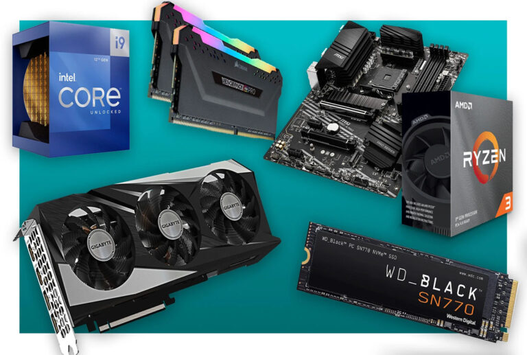 Upgrade your PC hardware parts for best gaming performance ram memory, cpu, gpu , ssd storage list with expert guidance