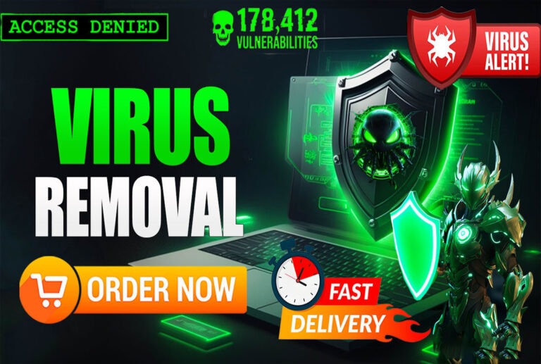 remove virus, malware removal services from windows computer, pc, laptop with expert safe antivirus installation