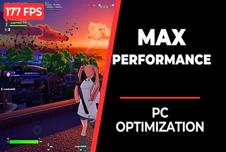 Optimize games, fix lag for gaming pc, max fps, no latency and smooth streaming for gamers